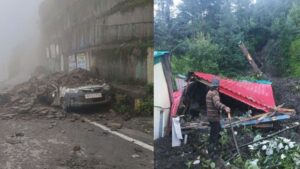 Himachal Pradesh: हिमाचल में बारिश का कहर, निरमंड में लैंडस्लाइड से सरकारी स्कूल भवन क्षतिग्रस्त, कई जिलों में फ्लैश फ्लड की चेतावनी