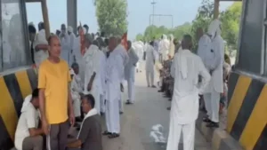 Hisar News: हिसार में जीवन कुंडू हत्याकांड पर बवाल, लांधड़ी टोल पर खापों का चक्का जाम, हाईवे पूरी तरह ठप