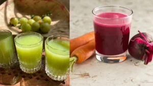 Healthy Drinks: चेहरे के निखार और बालों के झड़ने से हैं परेशान? किचन में मौजूद इन दो आसान होममेड ड्रिंक्स से पाएं नेचुरल ग्लो
