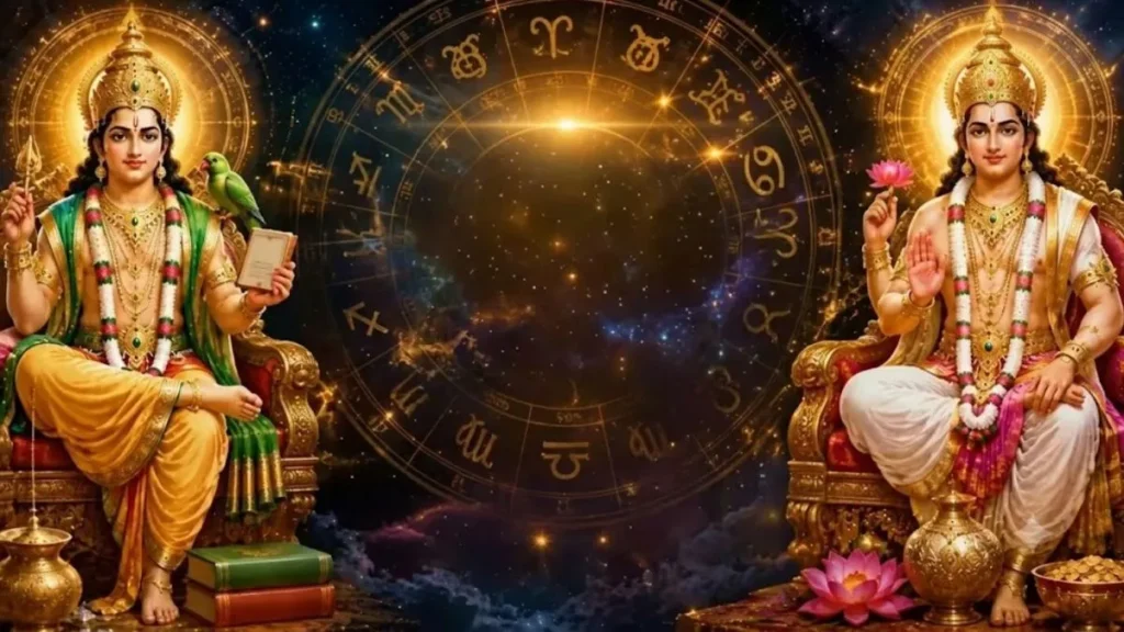 Horoscope: 22 अगस्त को बना बुध-शुक्र का दुर्लभ संयोग, जानें किस राशि की चमकेगी किस्मत