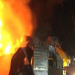 Jaipur News: जयपुर में वाहन बॉडी रिपेयर गोदाम में भीषण आग, बोलेरो-टेम्पो जलकर खाक, शॉर्ट सर्किट की आशंका