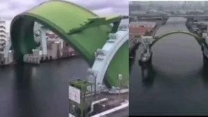 Japan Floodgates: समुद्र के उफान को भी रोक देती है जापानी इंजीनियरिंग, देखें ओसाका का अजूबा