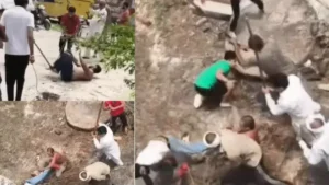 Jhajjar News: झज्जर के दुल्हेड़ा में खूनी संघर्ष, प्लॉट पर कब्जा करने आए युवकों को ग्रामीणों ने दौड़ा-दौड़ाकर पीटा
