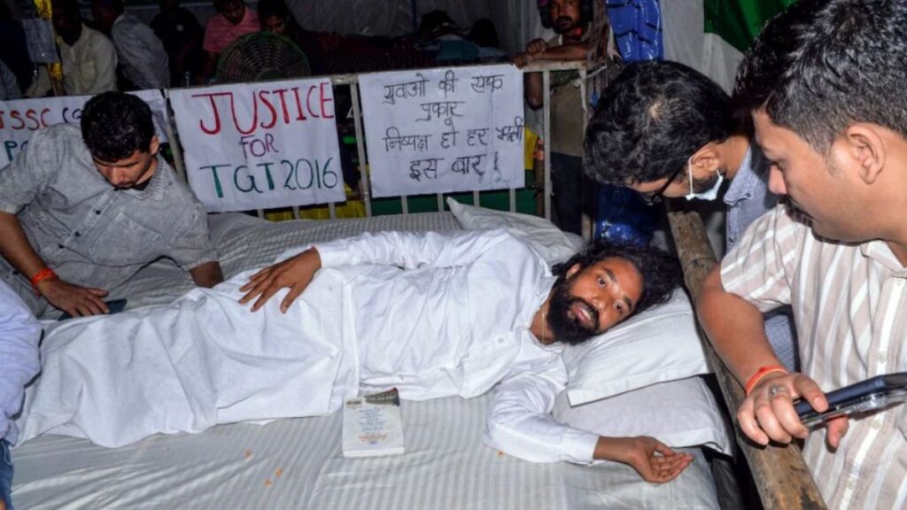 Jharkhand JPSC Protest: छात्रों ने सरकार से वार्ता पर जताई सहमति, बोले-मुख्यमंत्री मीडिया के सामने करें बातचीत