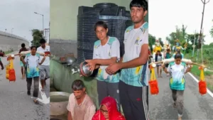 Jind News: सावन शिवरात्रि पर जींद की 'ड्राइवर छोरी' की अनूठी कांवड़, हरिद्वार से जल लाकर बीमार माता-पिता को कराया स्नान