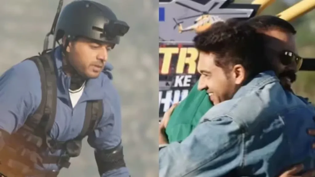 Khatron Ke Khiladi 15: चोट के बाद गौरव खन्ना की धमाकेदार वापसी, हवा में लटककर किया जानलेवा स्टंट