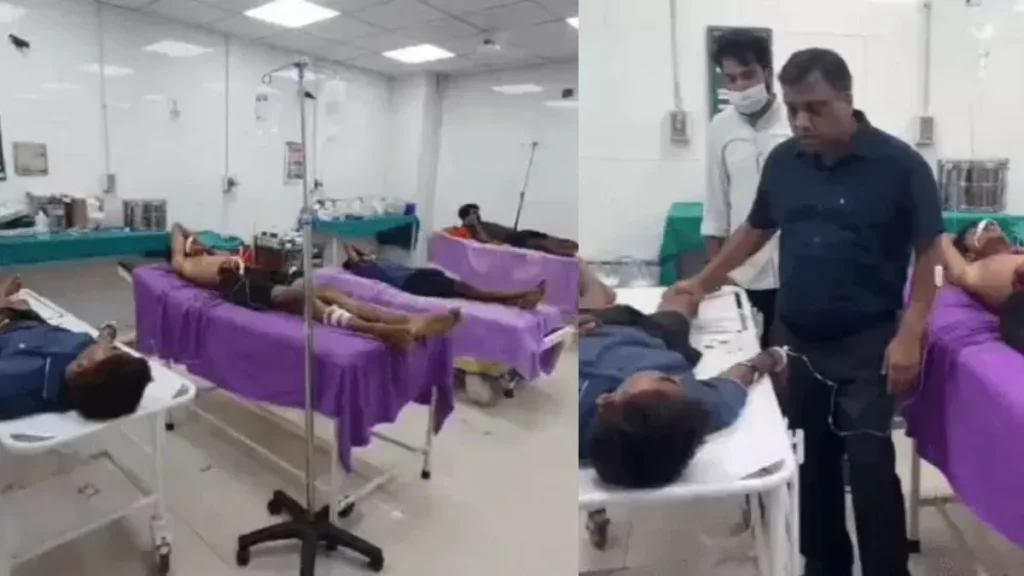 Kaithal News: कैथल में डाक कांवड़ियों की पिकअप दुर्घटनाग्रस्त, पेड़ से टकराई गाड़ी, सिरसा जा रहे 6 शिवभक्त घायल