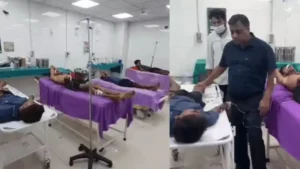 Kaithal News: कैथल में डाक कांवड़ियों की पिकअप दुर्घटनाग्रस्त, पेड़ से टकराई गाड़ी, सिरसा जा रहे 6 शिवभक्त घायल