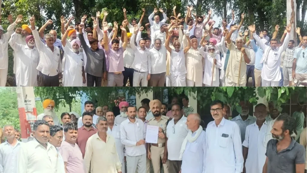 Kaithal News: ढांड के सीवरेज पानी पर चंदलाना में भारी बवाल, ग्रामीणों ने दी उग्र आंदोलन की चेतावनी, डीसी को भेजा ज्ञापन