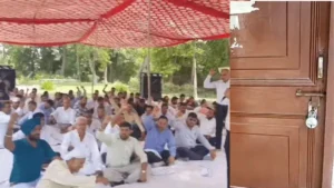 Kaithal News: कैथल में 12वें दिन भी हड़ताल पर पटवारी, नए पोर्टल के विरोध में लटके ताले, IT विभाग पर उठाए सवाल