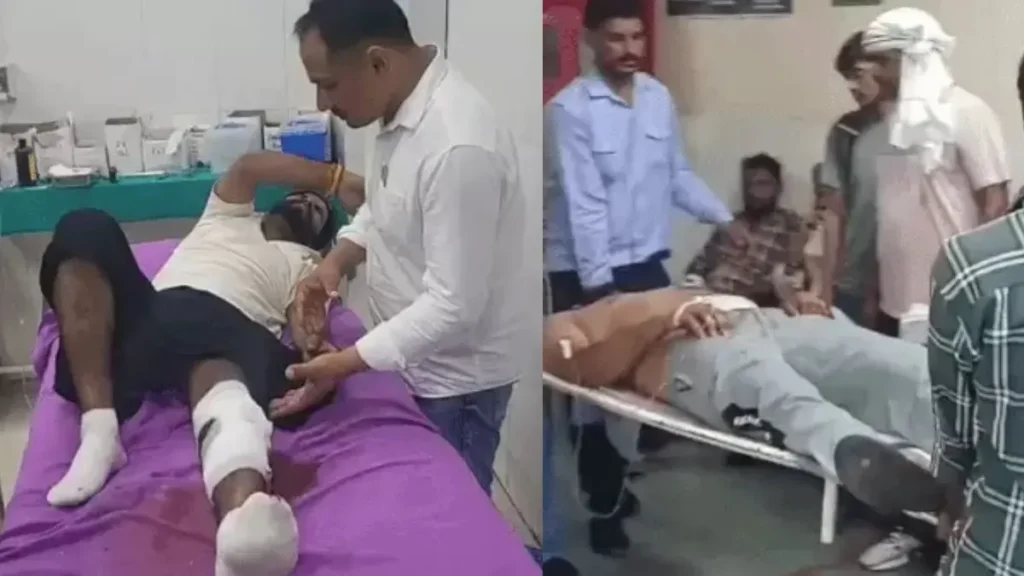 Kaithal News: कैथल अस्पताल में चाकुओं से हमला करने वाला बदमाश एनकाउंटर में ढेर, 16 घंटे में पुलिस का बड़ा एक्शन