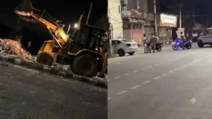 Kaithal News: कैथल में 18 दिन की हड़ताल के बाद आधी रात एक्शन, भारी पुलिस बल के पहरे में उठा कचरा