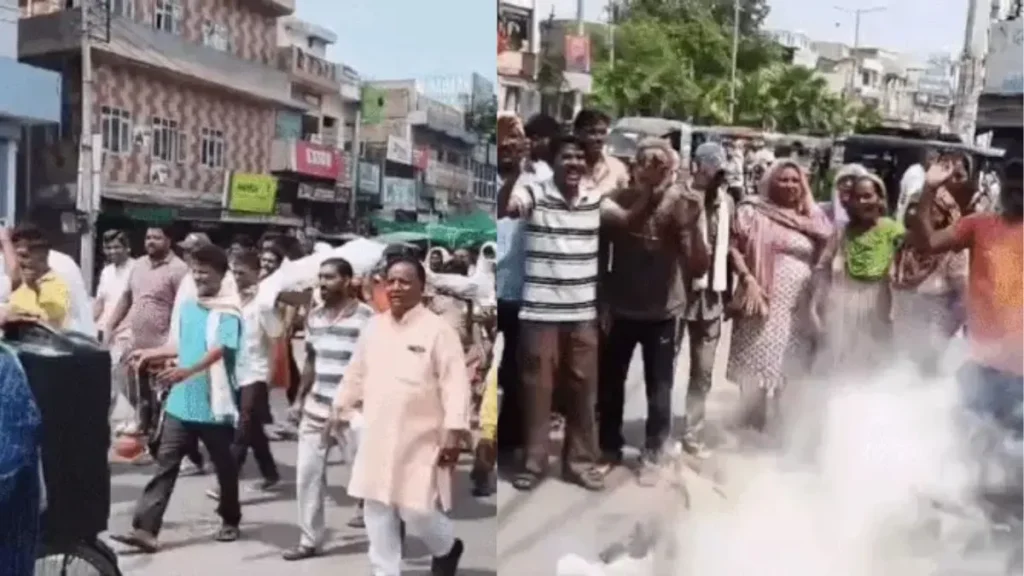 Kaithal news: कैथल में सड़कों पर उतरे नपा सफाई कर्मचारी, मंत्री विपुल गोयल का पुतला फूंका, वादों से मुकरने पर आंदोलन की चेतावनी