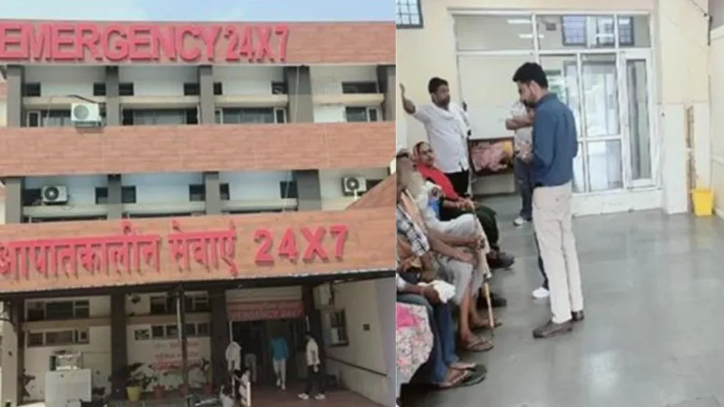 Kaithal News: कैथल अस्पताल में सरेआम खूनी खेल, इमरजेंसी के बाहर दो युवकों पर चाकू से हमला, चंडीगढ़ रेफर
