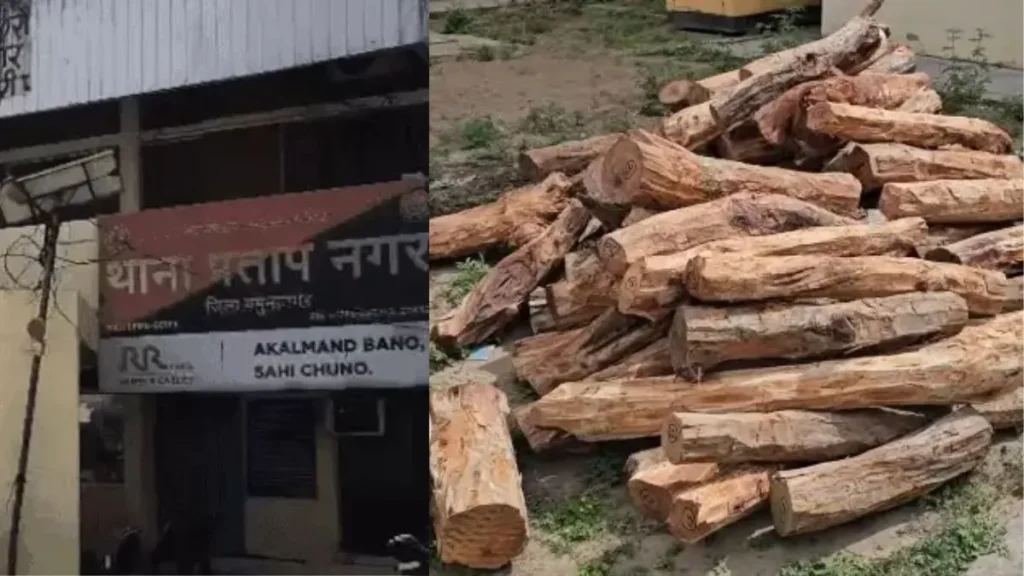 Yamunanagar News: कलेसर जंगल में खैर तस्करों का तांडव, वन विभाग की गाड़ी का रास्ता रोककर लकड़ी से भरी कार भगाई
