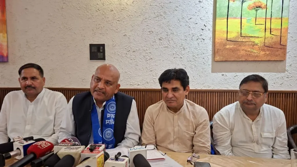 Yamunanagar News: राज्यसभा सांसद कर्मबीर बौद्ध का भाजपा पर हमला, बोले- युवाओं के साथ अन्याय बर्दाश्त नहीं करेगी कांग्रेस