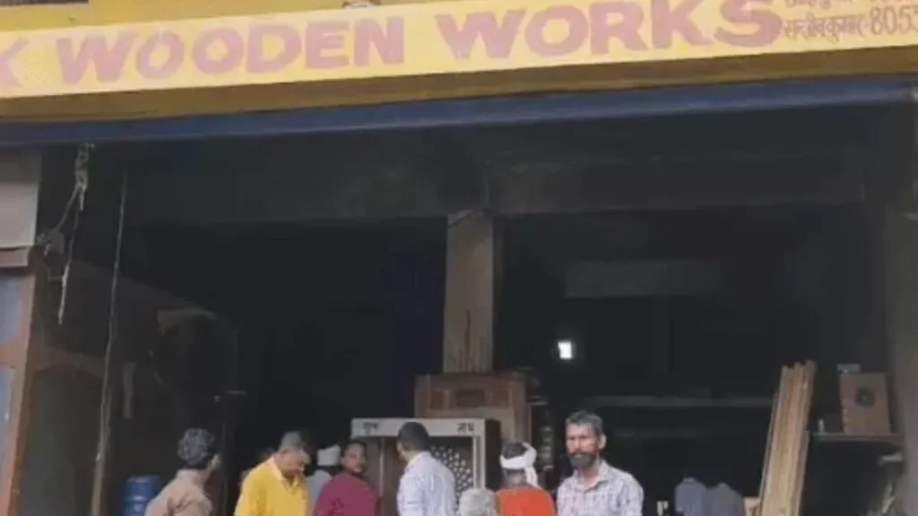 Karnal News: करनाल में भीषण अग्निकांड, घरौंडा की दरवाजा फैक्ट्री में लगी आग, लाखों की मशीनें जलकर खाक