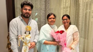 Karnal News: 'चेयरमैनी मेरी पसंद नहीं, पार्टी सेवा ही लक्ष्य' नियुक्ति के बाद बोलीं नई प्रदेश मंत्री मीना चौहान