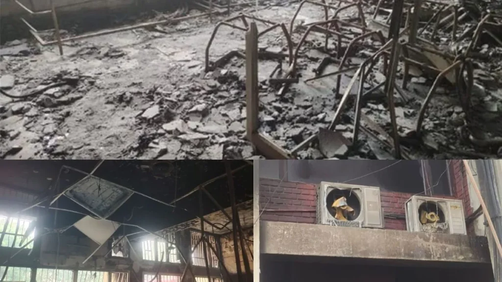Karnal News: करनाल SDM कार्यालय में लगी भयंकर आग, मौके पर पहुंचे डीसी, एसडीएम दफ्तर की अहम फाइलें और कंप्यूटर जलकर राख