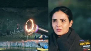 Khatron Ke Khiladi 15: टनल से पानी में फेंका तो सहम गईं जैस्मिन भसीन, 'खतरों के खिलाड़ी 15' के सेट से वायरल हुआ खौफनाक प्रोमो