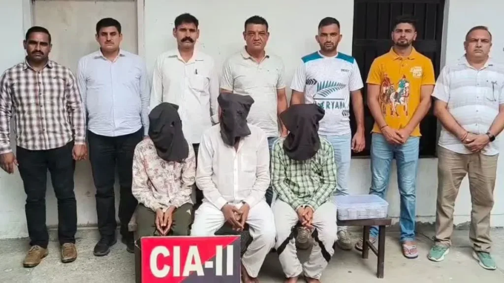 Kurukshetra News: कुरुक्षेत्र में बंद मकान से 11.40 लाख की चोरी का खुलासा, 3 शातिर आरोपी गिरफ्तार