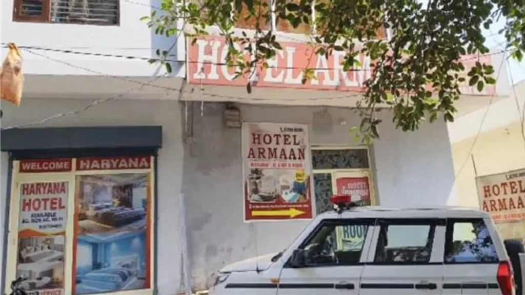 Kurukshetra Hotel Raid: कुरुक्षेत्र के किरमच रोड पर होटल में पुलिस की रेड, 6 लड़कियों समेत 10 गिरफ्तार, मचा हड़कंप