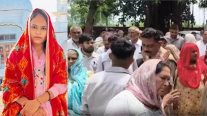 Kurukshetra News: कुरुक्षेत्र के बारवा में विवाहिता की संदिग्ध मौत, पंखे पर लटका मिला शव, पति और ससुर पर हत्या की FIR