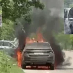 Kurukshetra News: कुरुक्षेत्र में टला बड़ा हादसा, हिसार-चंडीगढ़ हाईवे पर चलती स्कोडा बनी आग का गोला, भाई-बहन ने कूदकर बचाई जान