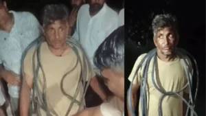 Kurukshetra Pehowa News: कुरुक्षेत्र के पिहोवा में किसानों की मुस्तैदी, ट्यूबवेल केबल चोर को रंगे हाथों पकड़ा, गले में तार डालकर पुलिस को सौंपा