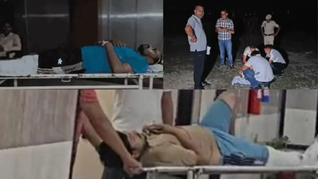 Kurukshetra Encounter: कुरुक्षेत्र में 3.15 करोड़ की डकैती के आरोपियों और पुलिस में मुठभेड़, दोनों बदमाशों की टांगों में लगी गोली