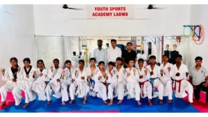 Ladwa News: कुरुक्षेत्र में लाडवा के खिलाड़ियों का धमाल! कराटे, ताइक्वांडो और वूशु में जीते 19 गोल्ड मेडल