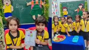 Ladwa News: किड्जी स्कूल में फ्रेंडशिप डे की धूम, बच्चों ने कलाई पर बांधा प्यार का धागा