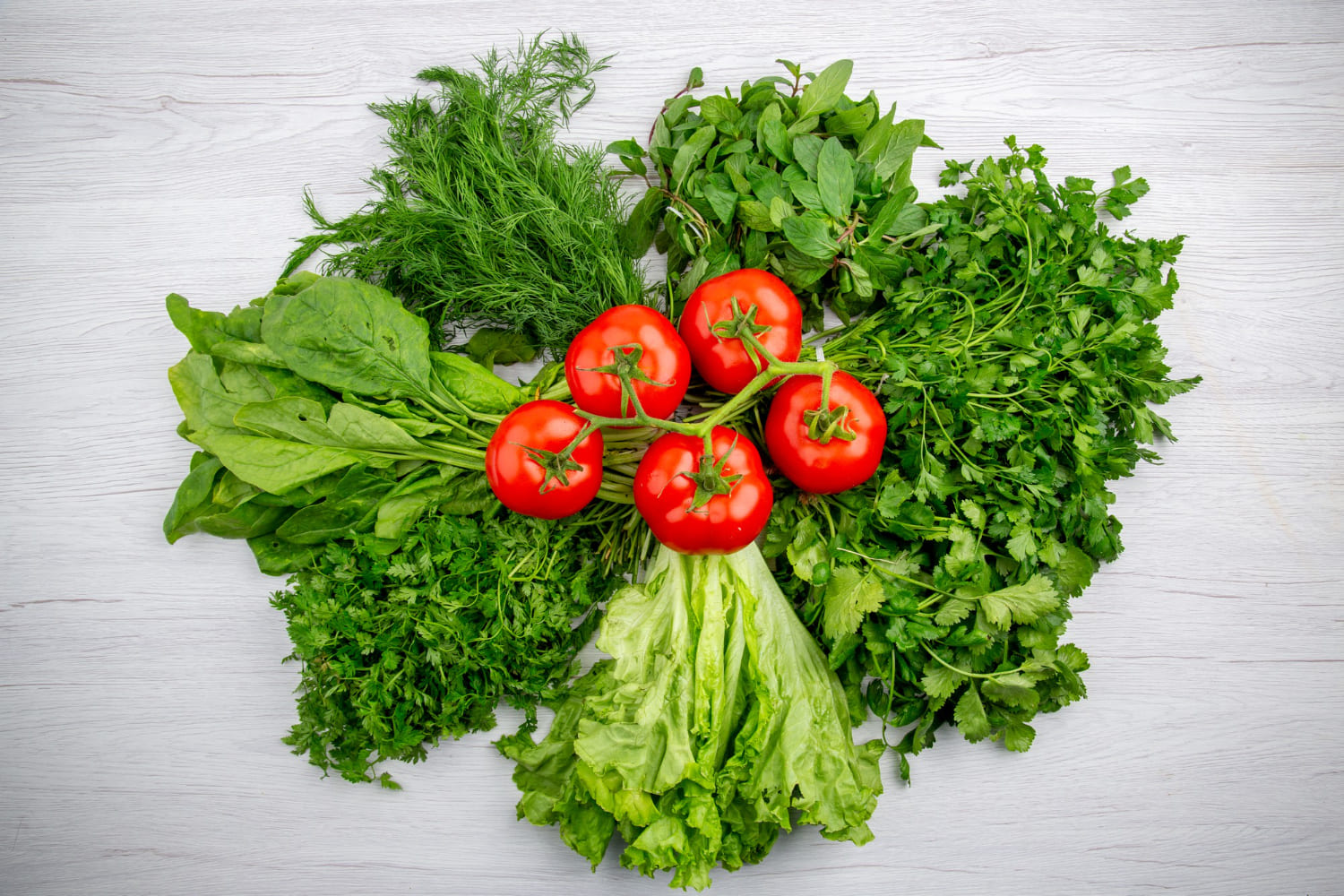 Leafy Green Vegetables