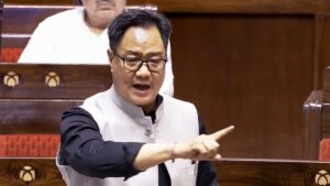 छात्रों के मुद्दे पर चर्चा को तैयार; गृह मंत्री विस्तार से जवाब देंगे,विपक्ष को सुनना पड़ेगा: रीजीजू
