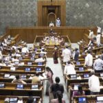 Lok Sabha adjourned: हंगामे के बीच लोकसभा की कार्यवाही दिनभर के लिए स्थगित, बिना चर्चा के न्यायाधिकरण सुधार विधेयक पारित