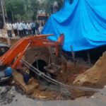 Ludhiana News: लुधियाना में अंडरग्राउंड वायरिंग से धंसी सड़क, नगर निगम ने जांच तेज की, कंपनी पर FIR की तैयारी