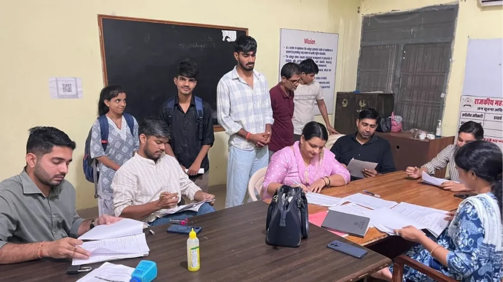 Mahendragarh Admission: पीजी कॉलेज महेंद्रगढ़ में स्नातक दाखिले की फिजिकल काउंसलिंग शुरू, बी.ए. और बी.एससी. में ढेरों सीटें खाली