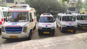 Mahendragarh News: महेंद्रगढ़ को मिलीं 4 नई ALS एंबुलेंस, अब रास्ते में ही मिलेगा ICU जैसा वेंटिलेटर सपोर्ट