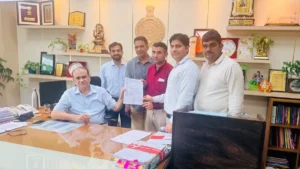 Mewat News: मेवात कैडर में शिक्षकों को मिला प्रमोशन, हसला ने शिक्षा निदेशक से मिलकर उठाई HRMS पोर्टल की समस्याएं