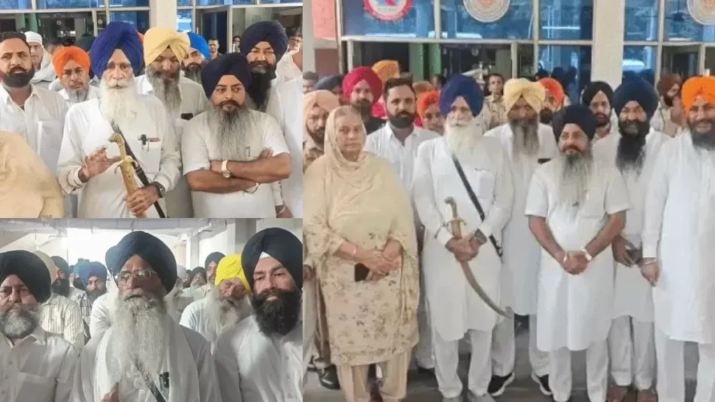 Miri Piri Institute: मीरी-पीरी इंस्टीट्यूट पर आर-पार के मूड में SGPC और HSGMC, कुरुक्षेत्र में आमने-सामने आए धामी और झींडा