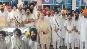 Miri Piri Institute: मीरी-पीरी इंस्टीट्यूट पर आर-पार के मूड में SGPC और HSGMC, कुरुक्षेत्र में आमने-सामने आए धामी और झींडा