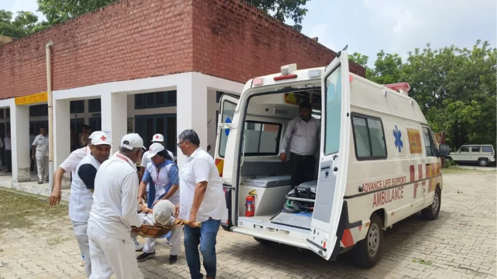 Mock Drill In Narnaul: नारनौल पीजी कॉलेज में अचानक बजा सायरन, सिविल डिफेंस मॉक ड्रिल में परखा गया आपदा प्रबंधन का दम