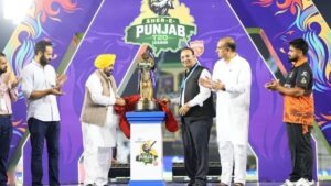 Mohali News: पंजाब की पहली ‘शेर-ए-पंजाब टी-20 क्रिकेट लीग’ का मुख्यमंत्री भगवंत सिंह मान ने किया उद्घाटन
