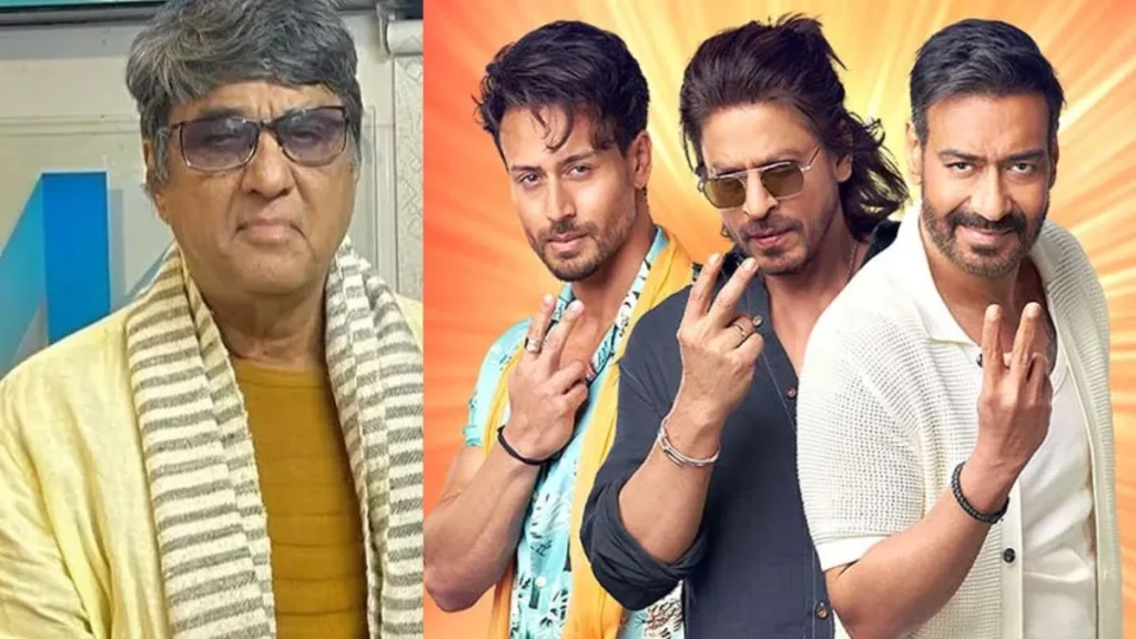 Vimal Ad Controversy: 'माफी मांगें शाहरुख, अजय और टाइगर'— विमल इलायची विज्ञापन पर भड़के मुकेश खन्ना