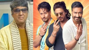Vimal Ad Controversy: 'माफी मांगें शाहरुख, अजय और टाइगर'— विमल इलायची विज्ञापन पर भड़के मुकेश खन्ना