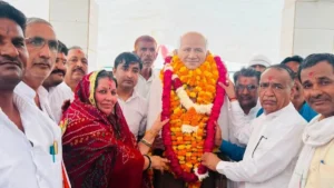 Nangal Choudhary News: 'मेरे ससुर ही मेरे राजनीतिक गुरु', स्वर्गीय चौधरी फूसाराम की पुण्यतिथि पर भावुक हुईं विधायक मंजू चौधरी