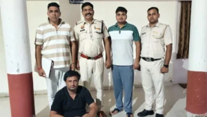 Narnaul Crime News: वैगनार कार और फरसे के साथ मुख्य आरोपी गिरफ्तार, पीड़ित को दी थी जान से मारने की धमकी