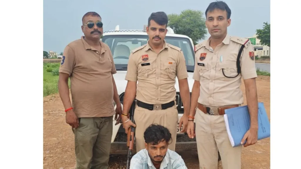 Narnaul Cyber Crime: सस्ती जमीन का झांसा देकर मारपीट और ठगी करने वाले राजस्थान के ठग को पुलिस ने दबोचा
