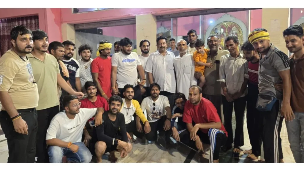 Narnaul Dak Kanwar: 'बम-बम भोले' से गूंजा नारनौल, आरआर ग्रुप की 5वीं डाक कांवड़ हरिद्वार रवाना, 11 अगस्त को जलाभिषेक