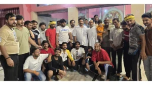 Narnaul Dak Kanwar: 'बम-बम भोले' से गूंजा नारनौल, आरआर ग्रुप की 5वीं डाक कांवड़ हरिद्वार रवाना, 11 अगस्त को जलाभिषेक